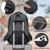 image:imageKROSIAS Backpack for Men and Women School Backpacks for Teens Boys 156 inch Computer Laptop Bag Waterproof College Back Pack with Charger for Work Business Travel Black