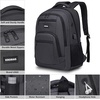 image:imageKROSIAS Backpack for Men and Women School Backpacks for Teens Boys 156 inch Computer Laptop Bag Waterproof College Back Pack with Charger for Work Business Travel Black