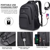 image:imageKROSIAS Backpack for Men and Women School Backpacks for Teens Boys 156 inch Computer Laptop Bag Waterproof College Back Pack with Charger for Work Business Travel Black