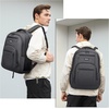 image:imageKROSIAS Backpack for Men and Women School Backpacks for Teens Boys 156 inch Computer Laptop Bag Waterproof College Back Pack with Charger for Work Business Travel Black