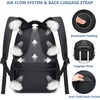 image:imageKROSIAS School Backpack for Men and Women College Bookbag for Teens Boys Students 156 inch Large Laptop Bag with USB Port for Work Business Travel Black