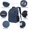 image:imageKROSIAS School Backpack for Men and Women College Bookbag for Teens Boys Students 156 inch Large Laptop Bag with USB Port for Work Business Travel Blue