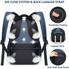 image:imageKROSIAS School Backpack for Men and Women College Bookbag for Teens Boys Students 156 inch Large Laptop Bag with USB Port for Work Business Travel Blue