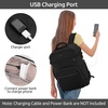 image:imageKROSIAS Travel Backpack for Women Carry On Backpack for Airplanes Flight Approved Waterproof Large Weekender Overnight Bag Fit 17 Inch Laptop Black