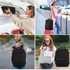 image:imageKROSIAS Travel Backpack for Women Carry On Backpack for Airplanes Flight Approved Waterproof Large Weekender Overnight Bag Fit 17 Inch Laptop Black