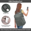 image:imageKROSIAS Travel Backpack for Women Carry On Backpack for Airplanes Flight Approved Waterproof Large Weekender Overnight Bag Fit 17 Inch Laptop with USB Charging Port Olive Green
