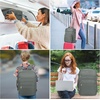 image:imageKROSIAS Travel Backpack for Women Carry On Backpack for Airplanes Flight Approved Waterproof Large Weekender Overnight Bag Fit 17 Inch Laptop with USB Charging Port Olive Green