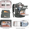 image:imageKROSIAS Travel Backpack for Women Carry On Backpack for Airplanes Flight Approved Waterproof Large Weekender Overnight Bag Fit 17 Inch Laptop with USB Charging Port Olive Green