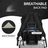 image:imageKROSIAS Travel Backpack for Women Carry On Backpack for Airplanes Flight Approved Waterproof Large Weekender Overnight Bag Fit 184 Inch Laptop with USB Charging Port Black