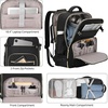 image:imageKROSIAS Travel Backpack for Women Carry On Backpack for Airplanes Flight Approved Waterproof Large Weekender Overnight Bag Fit 184 Inch Laptop with USB Charging Port Black
