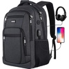 image:imageKROSIAS Backpack for Men and Women School Backpacks for Teens Boys 156 inch Computer Laptop Bag Waterproof College Back Pack with Charger for Work Business Travel Black