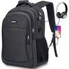 image:imageKROSIAS School Backpack for Men and Women College Bookbag for Teens Boys Students 156 inch Large Laptop Bag with USB Port for Work Business Travel Black
